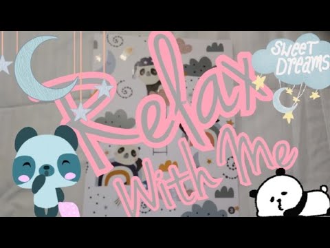 LO-FI ASMR VISUAL & SOUND TRIGGERS: SLEEPY PANDAS 🐼 STICKER PUZZLE #179