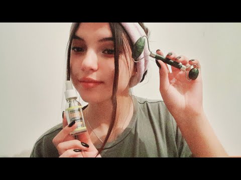 ASMR Rutina de Skincare | Storytime para MIMIR - (Especial 500 sub casi 600😅)