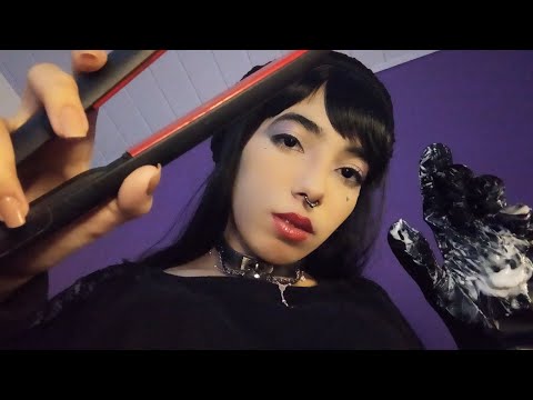 ASMR FAZENDO SUA PROGRESSIVA | ROLEPLAY