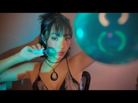 [ASMR] 여름밤 쿨링 알로에 마사지 Cooling Aloe Massage 🌵🍹