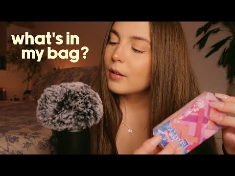 ASMR What's In My Bag 👛 Pure Whisper