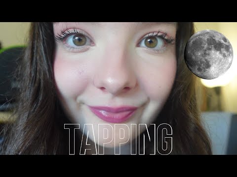 🤍ASMR / GOLPECITOS EN LA CAMARA🤍 (susurros, besitos, tapping, charlando, mouthsounds...)