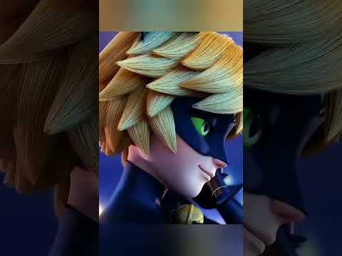 Miraculous🐞|Adrien&Chat Noir