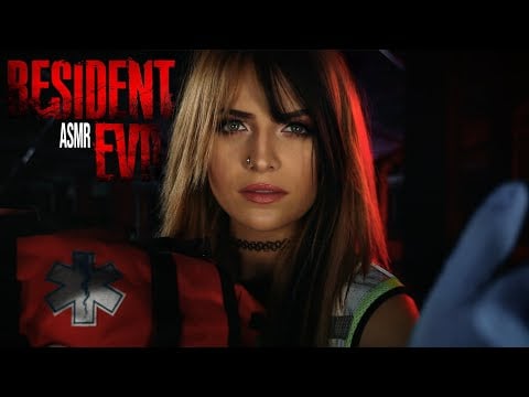 Resident Evil ASMR | Medical Courier Treats Your Zombie Bite