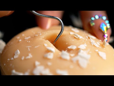 The sound of molting the navel | ASMR | 528Hz