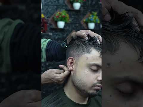 Escape the Everyday: ASMR Barber Massage for Total Serenity #shorts