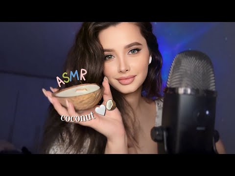 ASMR COCONUT RAIN / trigger by @AngelicLofiASMR