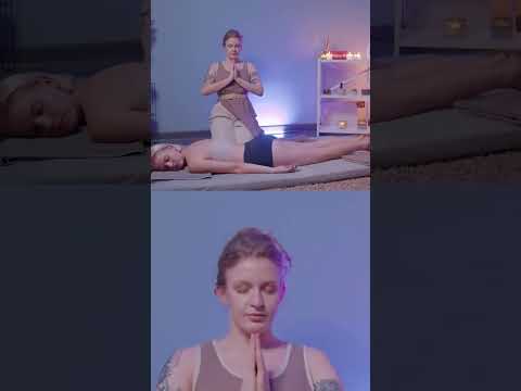 Relax & Recharge  Leg Stretch Massage for Ultimate Bliss!