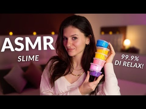 ASMR | TI ADDORMENTERAI AL 99.9% 😍 Slime, Tapping & Mouth Sounds 👄