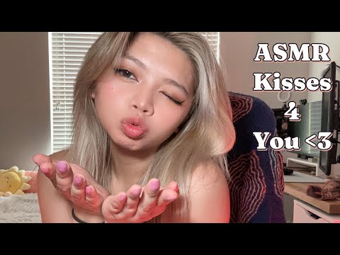 ASMR Kisses 4 You (lots of kisses, personal attention)