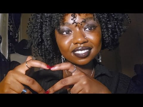 ASMR Your Rockstar Mom Helps You Through Anxiety & Fear 🎸💗 (personal attention) 