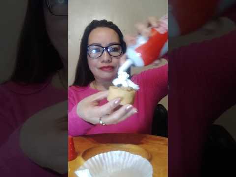 ONE BITE CHEESE CAKE DESSERT#shortsfeed #mukbang #food #viral #everyone #eating #foodie #ASMR