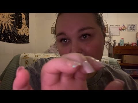 ASMR- Rambling & Hand Sounds 👋🌷