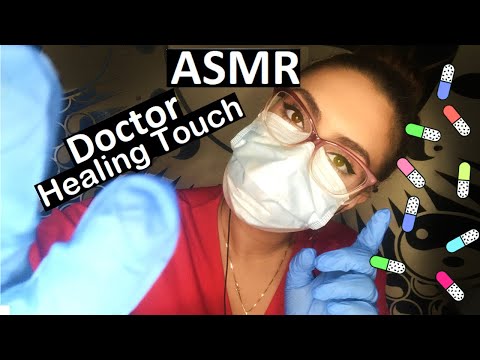 FRIENDLY DOCTOR ASMR #1 👩🏻‍⚕️ ~Checking in on YOU~ *Glove Sounds*