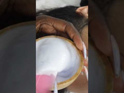 Hair PAMPERING For People Who Want To #sleep  | FULL VIDEO UPLOADED YESTERDAY #shorts #asmr #love