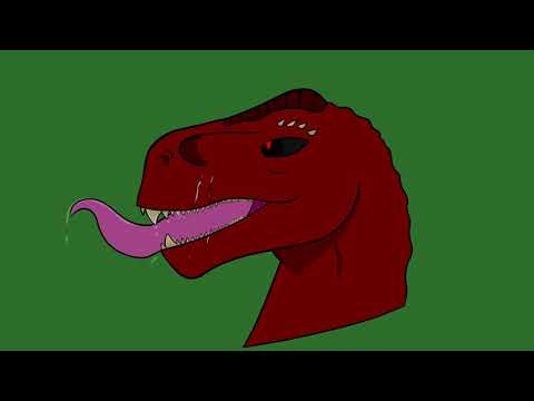 Sleeping In Subject 21A's Mouth - Dinosaur Mouth/Breathing Sounds