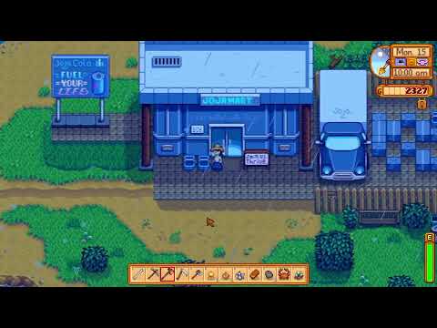 Stardew Valley - Episode 14 | Completing the Construction Bundle & Greeting Everyone in Town! 🌾