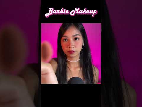 ASMR Barbie Makeup 💖