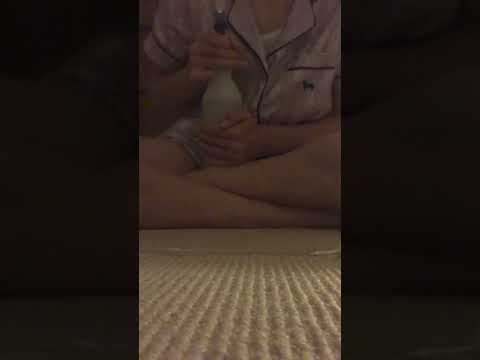 ASMR Trying the trigger “rainfall”