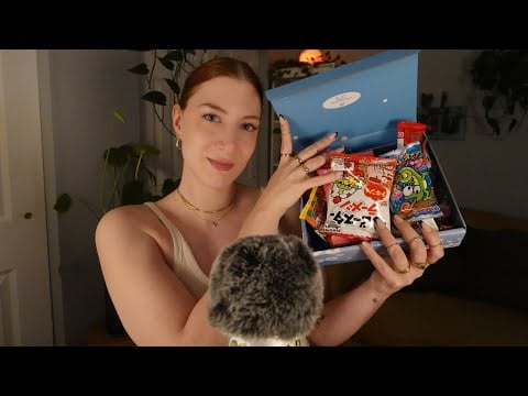 ASMR 🍭 Eating Candy From Japan [Rainy & Delay Versions]