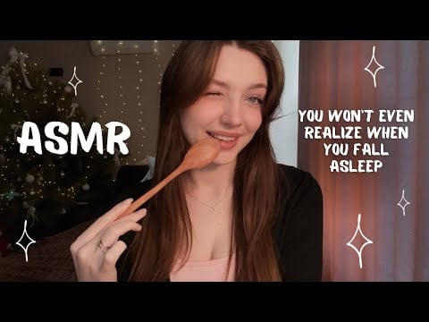 ASMR: you won’t even realize when you fall asleep 🧸🥱