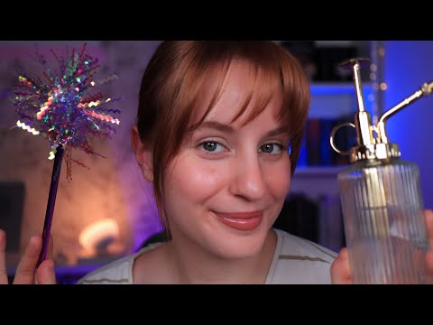 ASMR - 5 objetos para Dormir Profundamente ✨