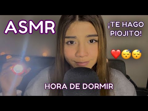 ASMR ESPAÑOL / ATENCIÓN PERSONAL CAÓTICA / DUERME EN SEGUNDOS