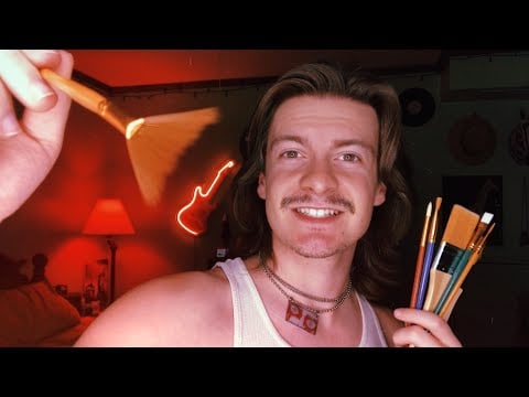 [ASMR] Brushing Your Face with Numerous Brushes 4 | Visual ASMR | Visual Triggers