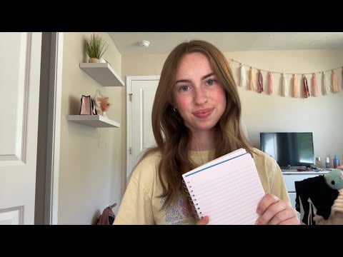 ASMR School Counselor 