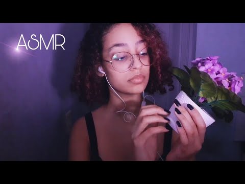 ASMR | Sons de objetos aleatórios PARA RELAXAR