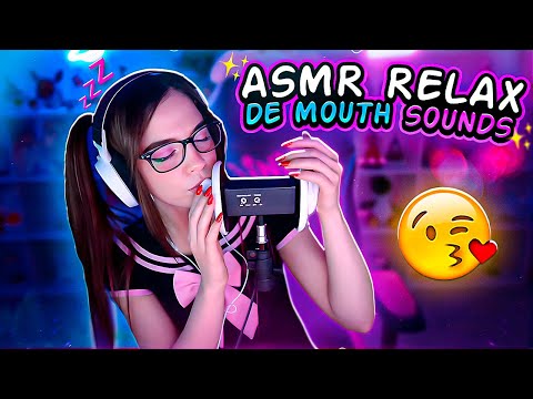 ASMR RELAX  DE MOUTH SOUNDS 👄 | Staryuuki