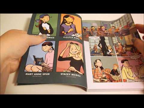 ASMR Book Series Review Babysitters Club ~*Nostalgia*~
