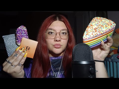 TAPPING, SCRATCHING & WHISPERS 😴💜 | ASMR ITA