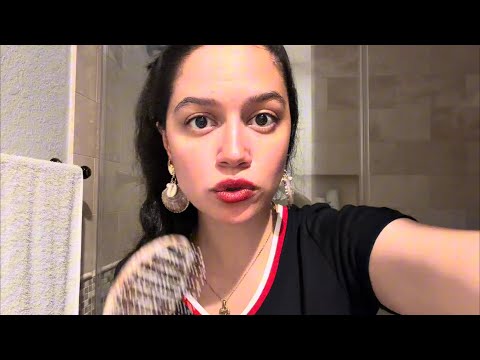 ASMR~ Spanish Rich Mom Lice Check