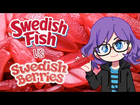 Swedish Fish VS Swedish Berries DEATHMATCH