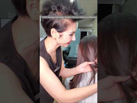 Hair Salon ASMR | Magic Straight – Ultra Smooth Precision
