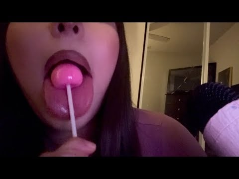 ASMR LOLLIPOP 🩷