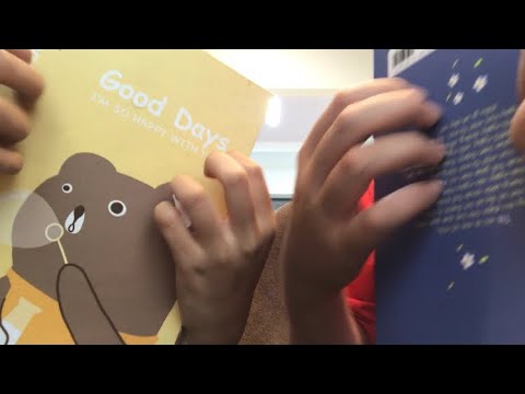 My student try asmr for the first time💗