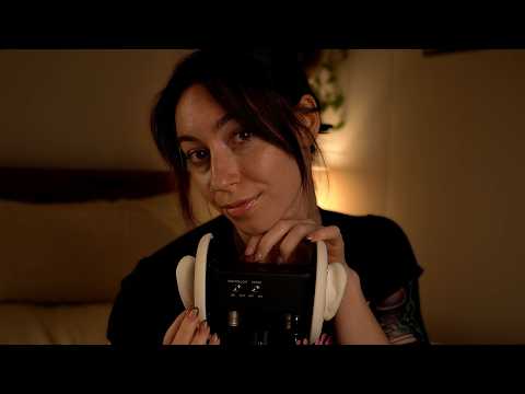 ASMR | Close-Up Ear Attention for Sleep [its time to rest]