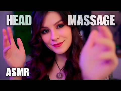 ASMR Head Massage / Scalp Massage 💎 No Talking