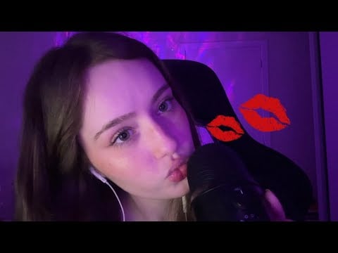 ASMR te dando BEIJINHOS até você se relaxar por completo! 💗