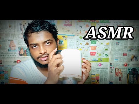 ASMR Fast And Aggressive Tapping, Hand & Mouth Sounds⚡