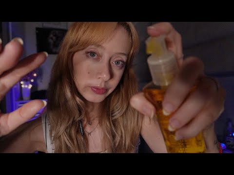 ASMR - Te preparando para DORMIR 😴 🌧️