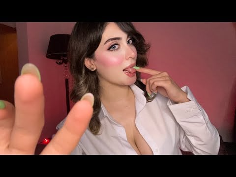 ASMR Spit Painting on You… 🤫💦