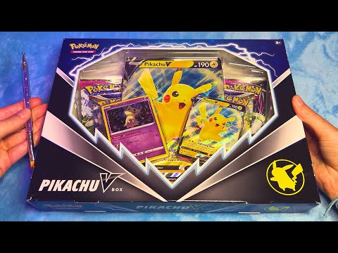 ASMR Pokemon Card Packs Opening.. Gold Card?!