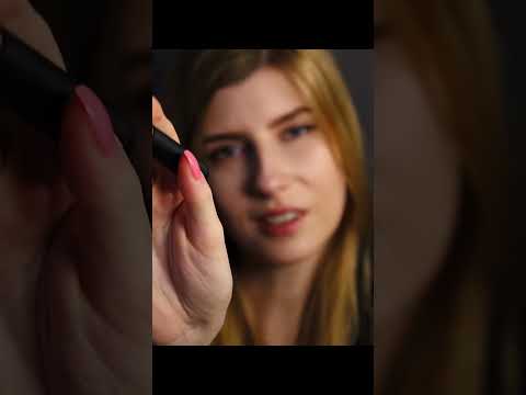 ASMR Face brushing #asmr #asmrfacebrushing #asmrpersonalattention #asmrlayeredsounds #asmrpov