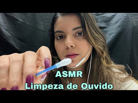 ASMR CASEIRO - Limpando seu OUVIDO