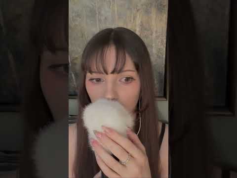 For full video, please check out my channel 🥰 #asmr #mouthsounds #notalking