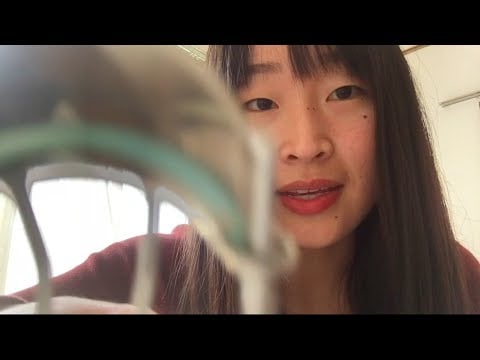 makeup application asmr ~メイクのロールプレイ