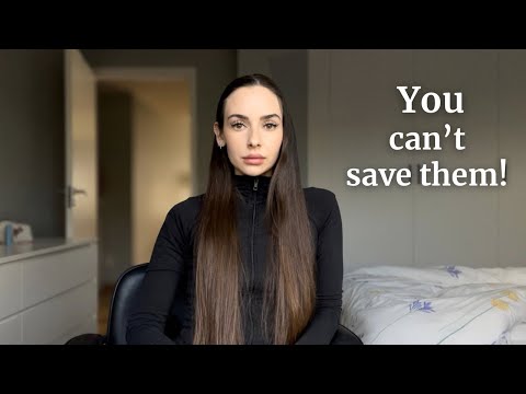 You can’t save people who don’t want to be saved.